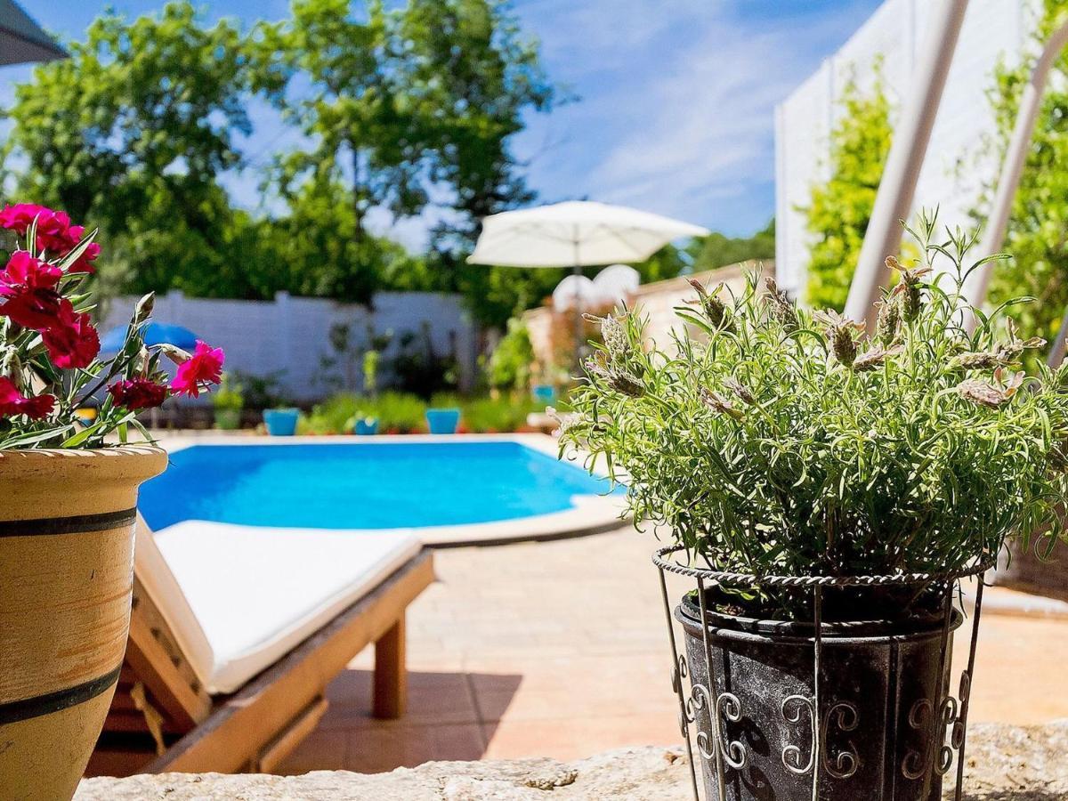 Villa Kazun With Private Pool And Two Gardens Marčana Exterior foto